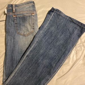 Extra wide bootcut jeans